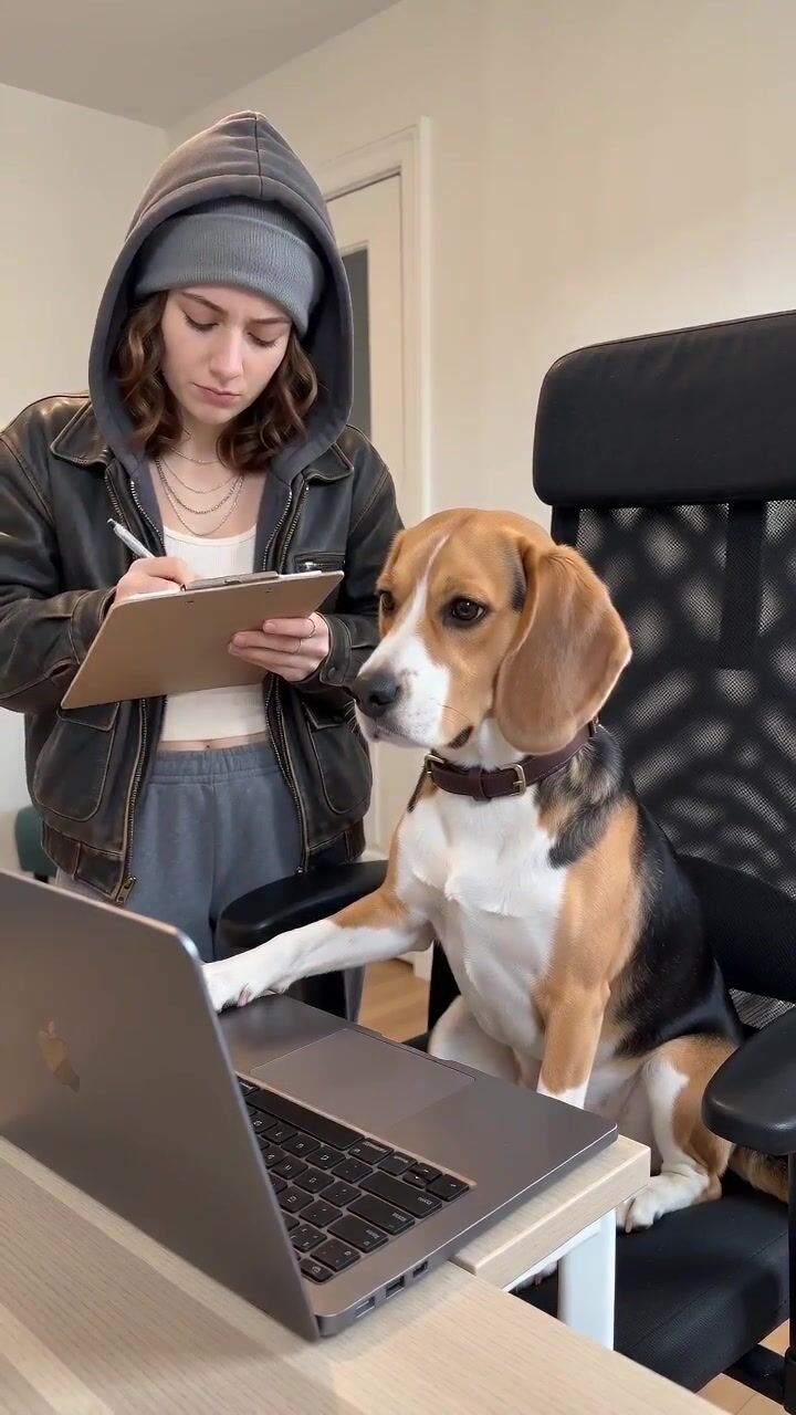 AI-generated example Result for Pet Runs the Meeting