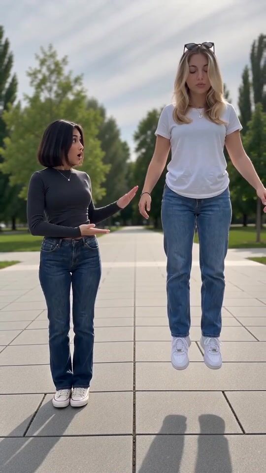 AI-generated example Result for Zero Gravity Besties