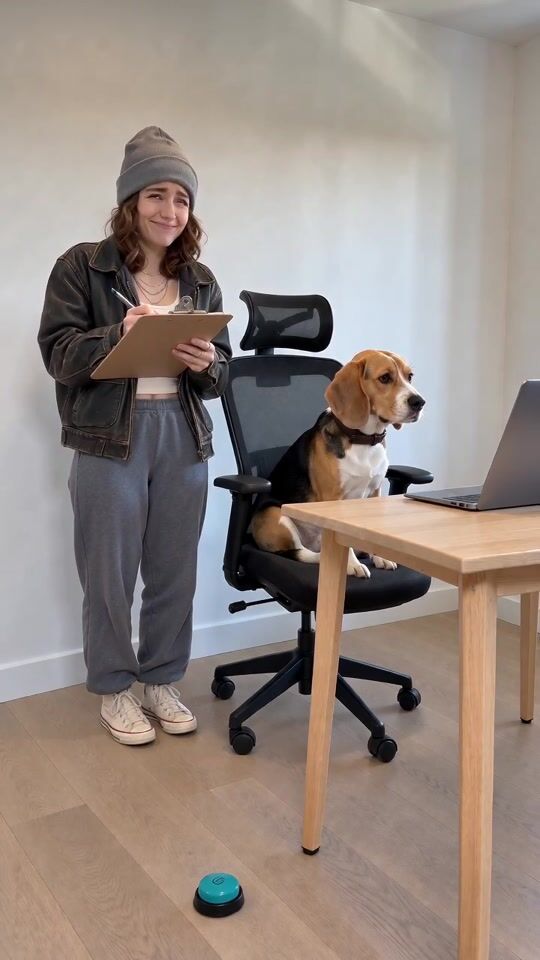AI-generated example Result for Pet Runs the Meeting