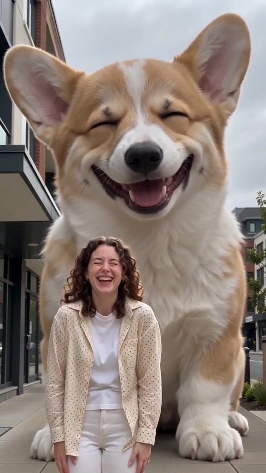 AI-generated example Result for Giant Pet Stroll